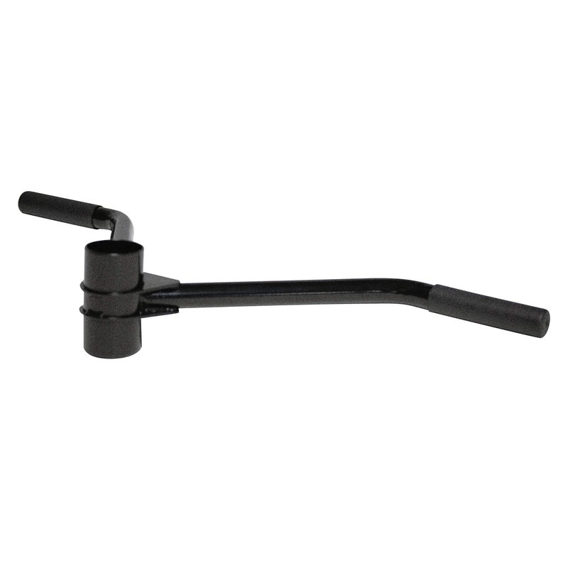 CAP Barbell ملحق CAP Barbell PRO لصف T-Bar المستقيم لبار أولمبي بقطر 2 إنش، أسود - Image 2